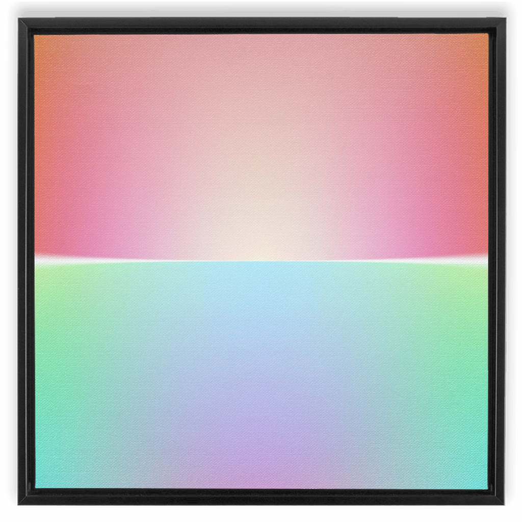 Canvas Print: "gradient 010"