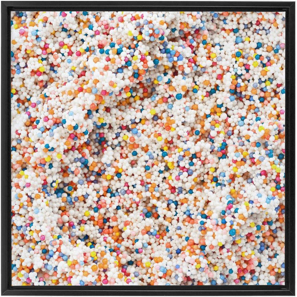 Canvas Print: "SPRINKLES | 003"