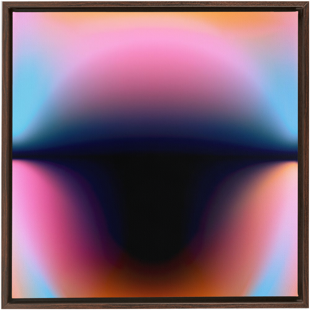 Canvas Print: "gradient 007"