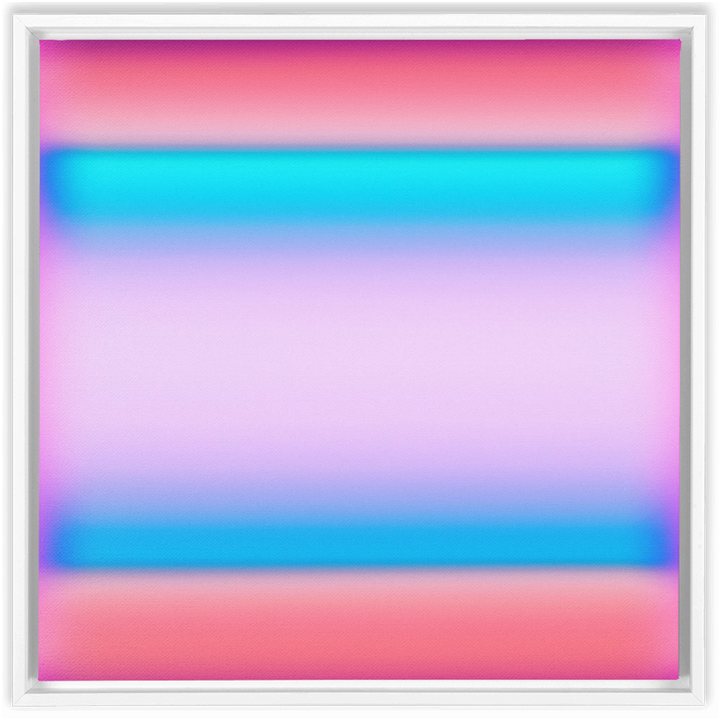 Canvas Print: "gradient 001"