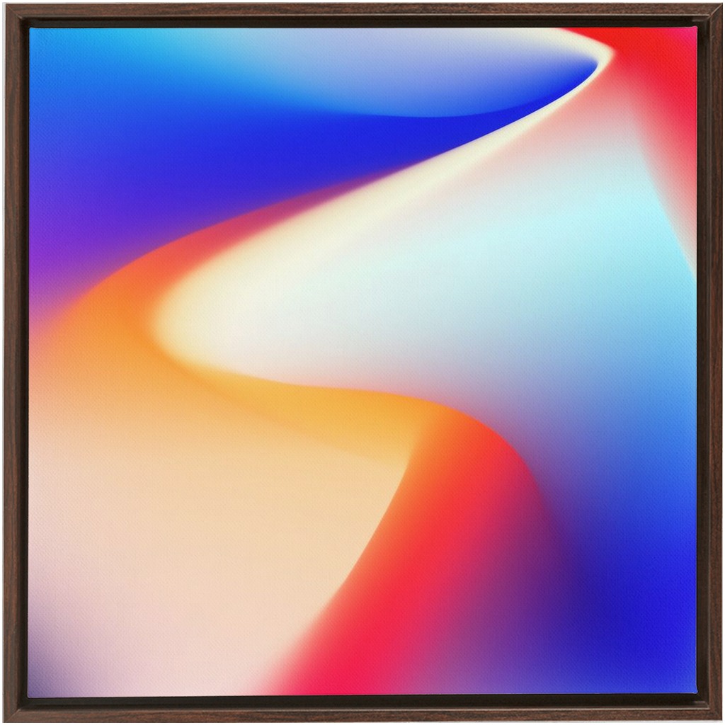 Canvas Print: "gradient 008"