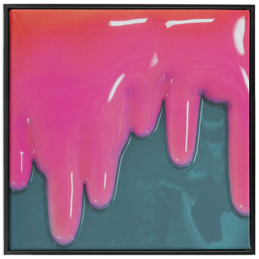 Canvas Print: "DRIP | 006"