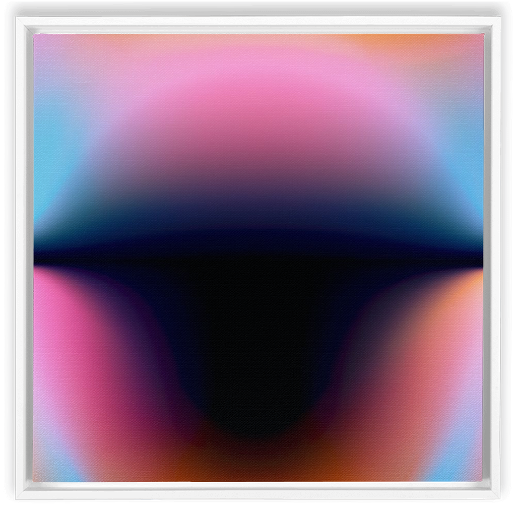 Canvas Print: "gradient 007"