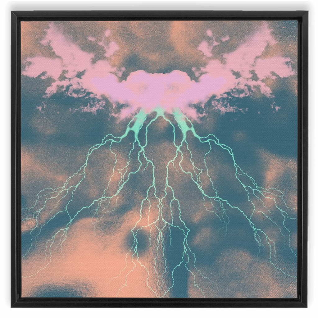 Canvas Print: "Disrupted Unity 004"
