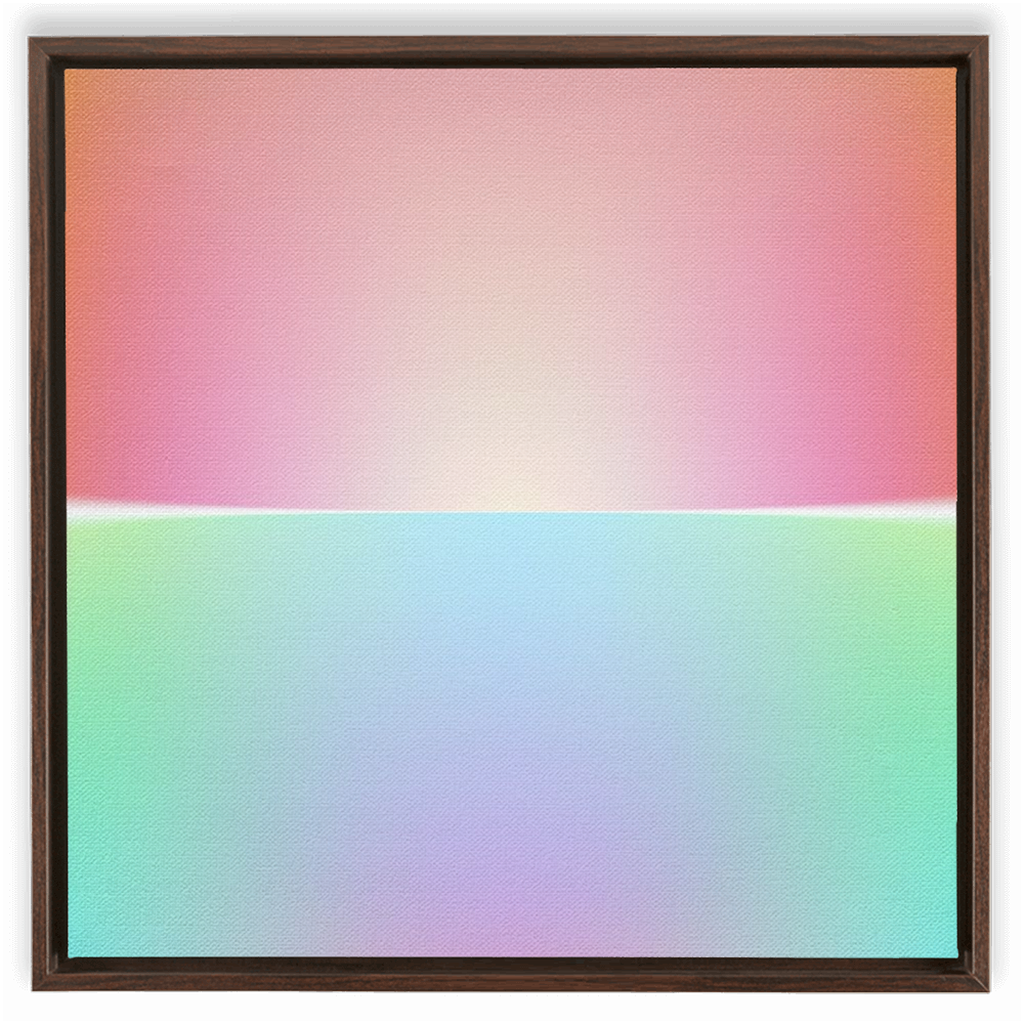 Canvas Print: "gradient 010"