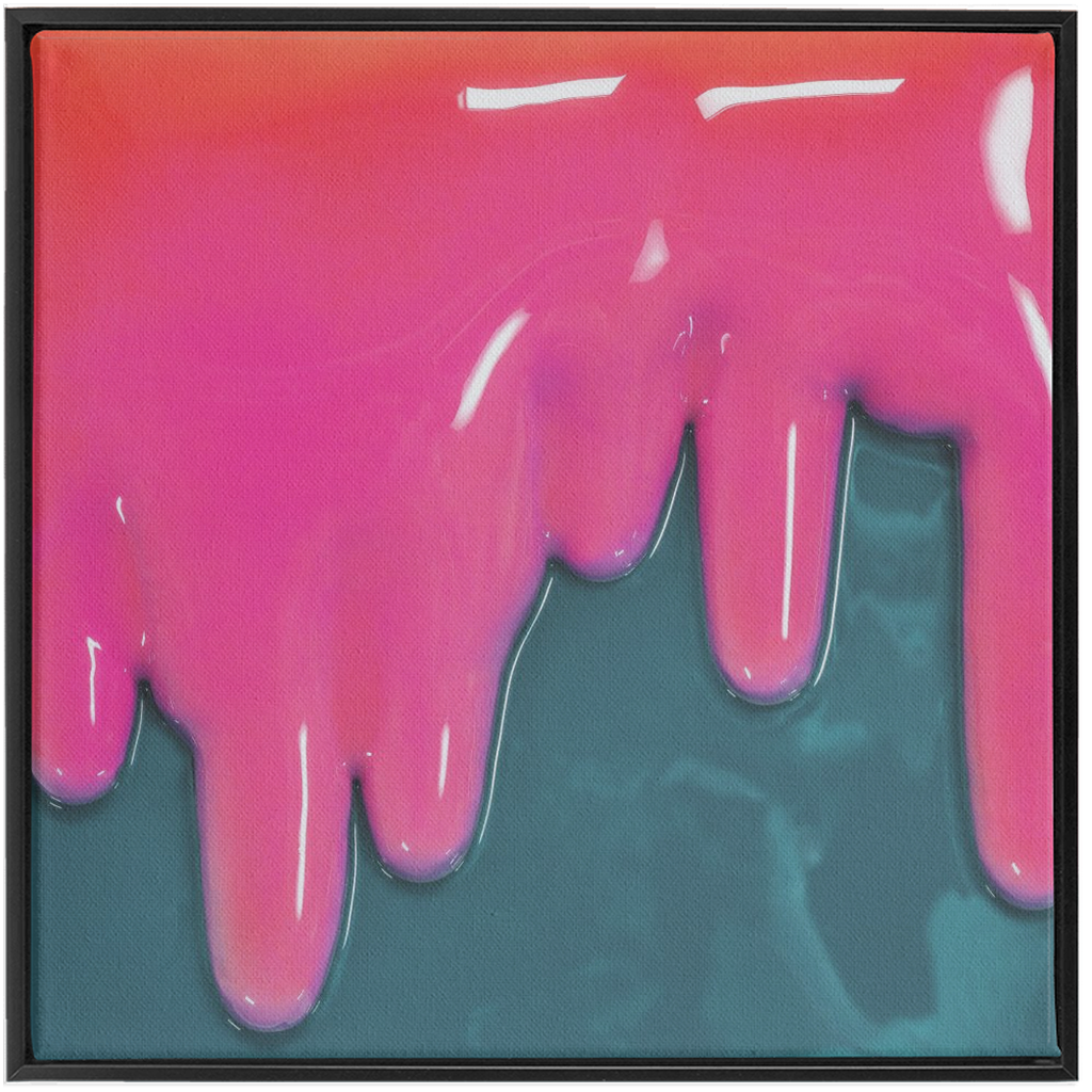 Canvas Print: "DRIP | 006"