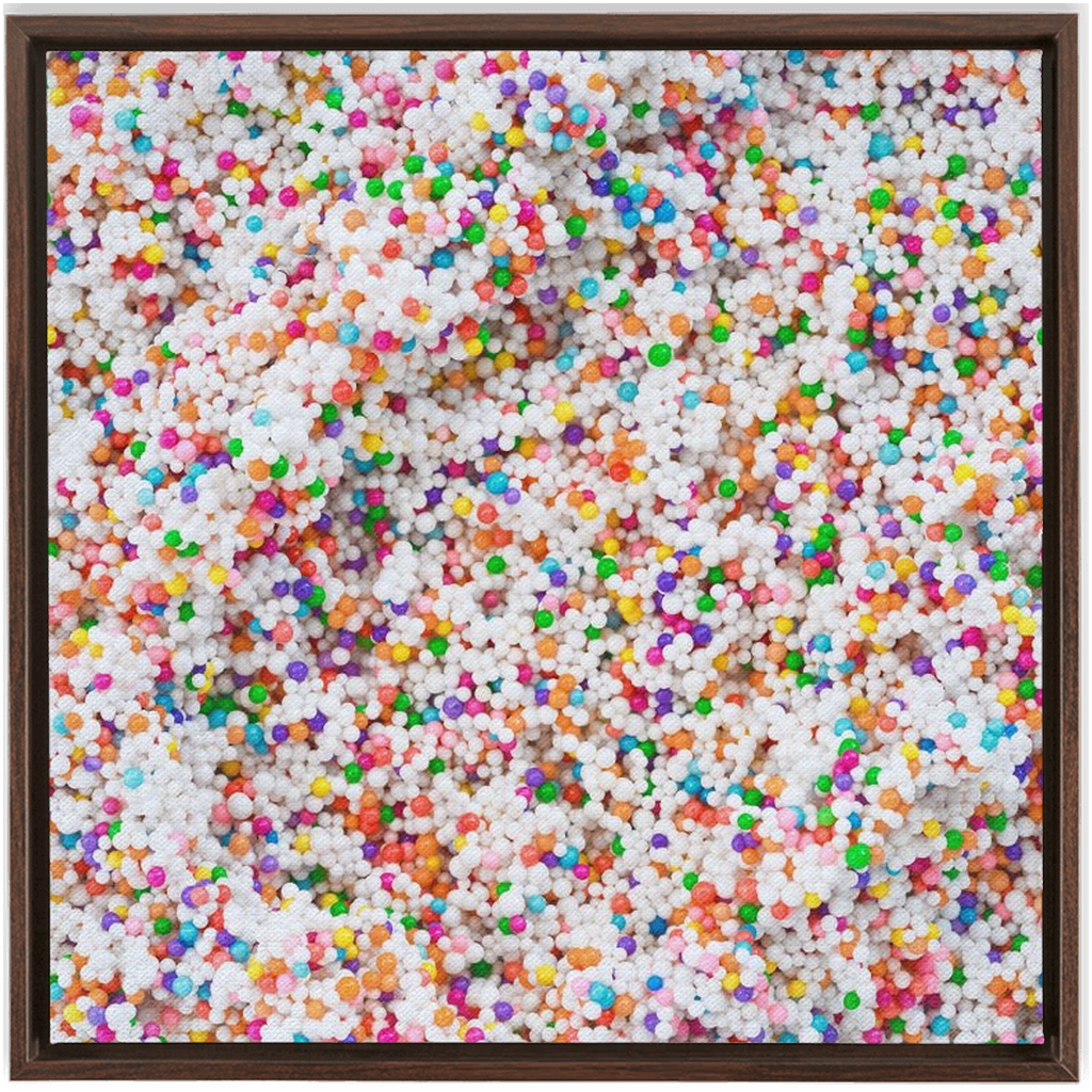 Canvas Print: "SPRINKLES | 001"