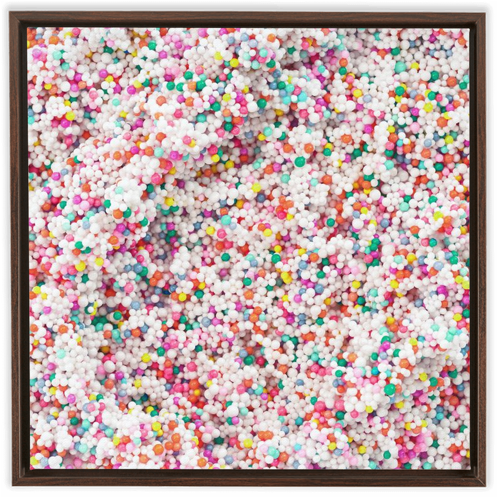 Canvas Print: "SPRINKLES | 004"