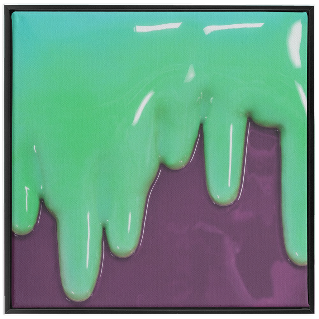 Canvas Print: "DRIP | 003"