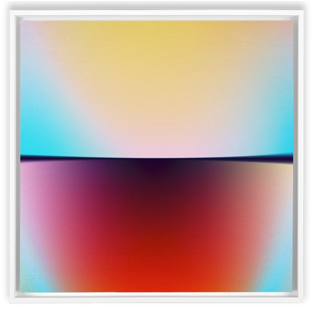 Canvas Print: "gradient 011"