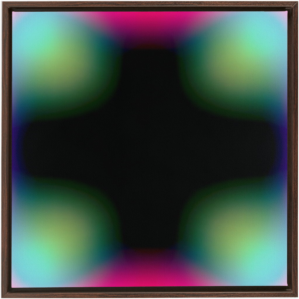 Canvas Print: "gradient 006"
