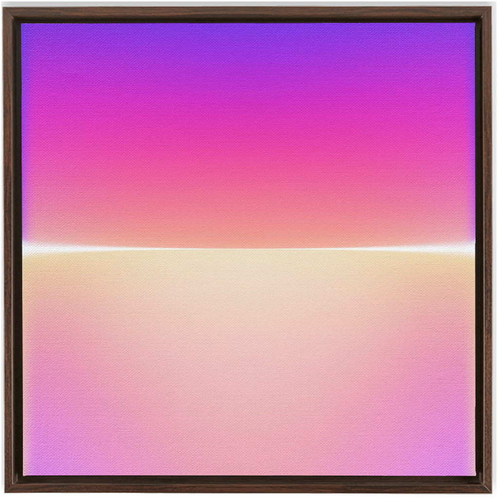 Canvas Print: "gradient 004"