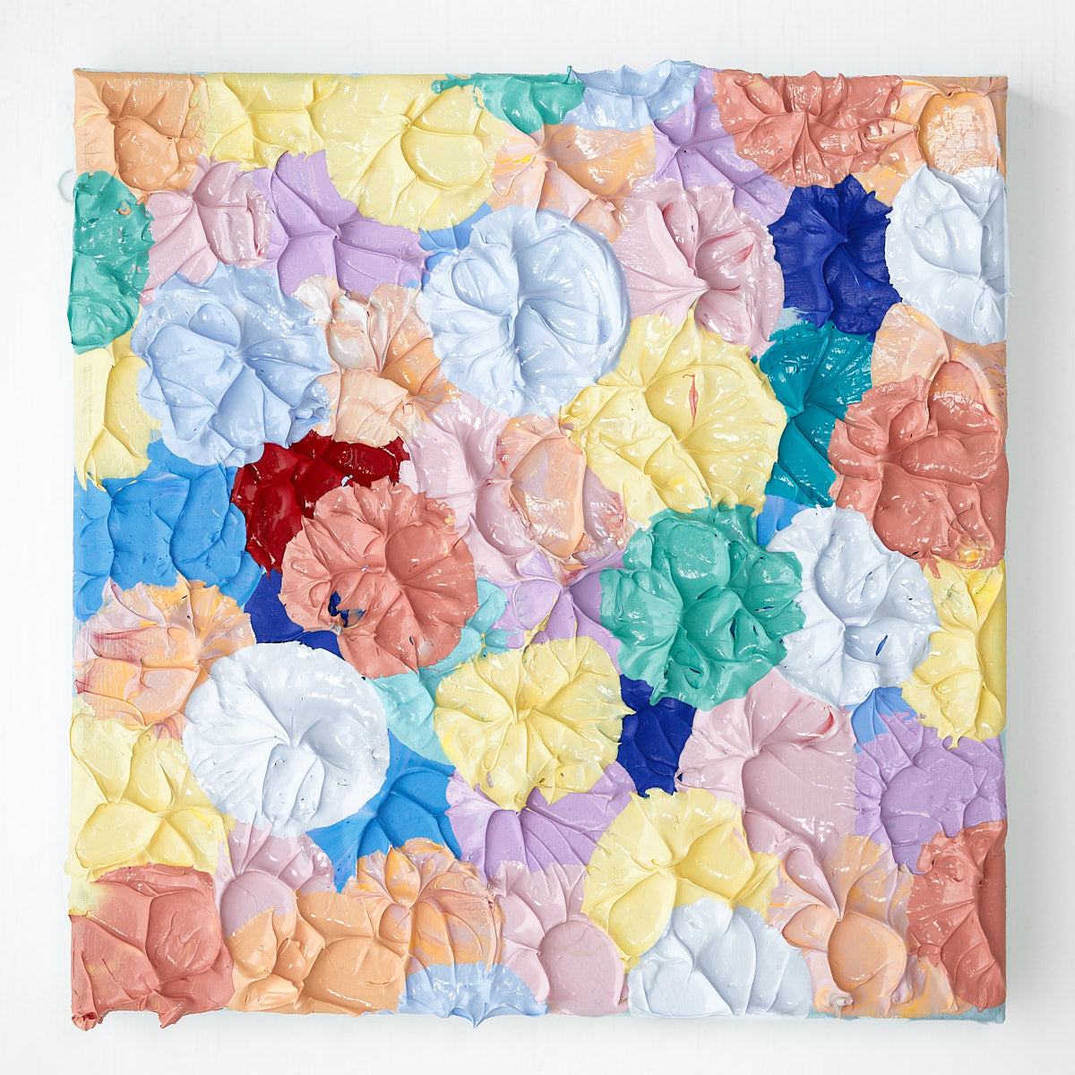 30x30cm | Gooey Flowers | V003