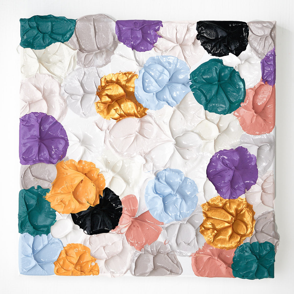 30x30cm | Gooey Flowers | V002