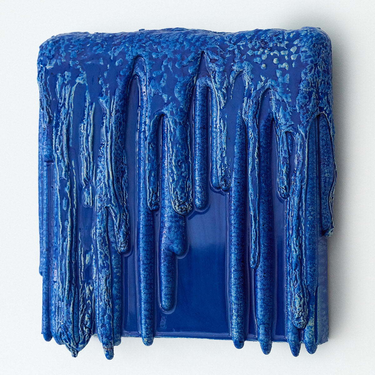 30x30cm | Blue Drip