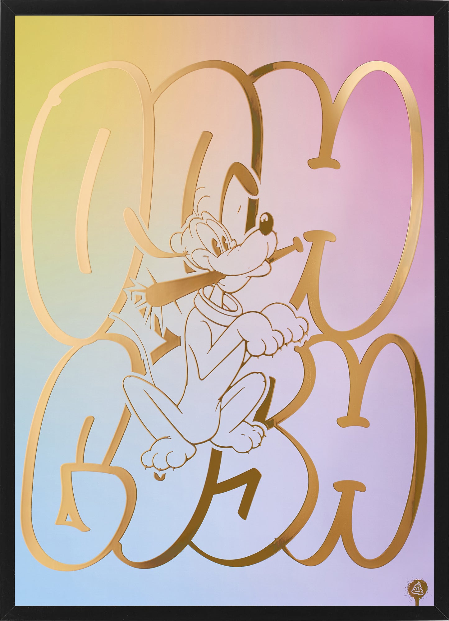 Pluto - Ooh Gosh Color