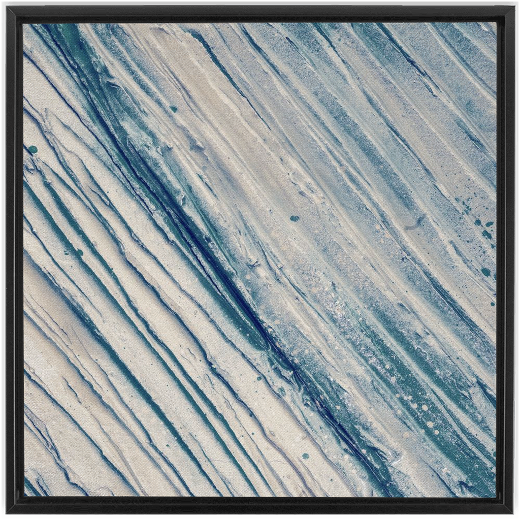 Canvas Print: "Fire 003"