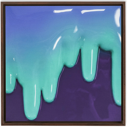 Canvas Print: "DRIP | 002"