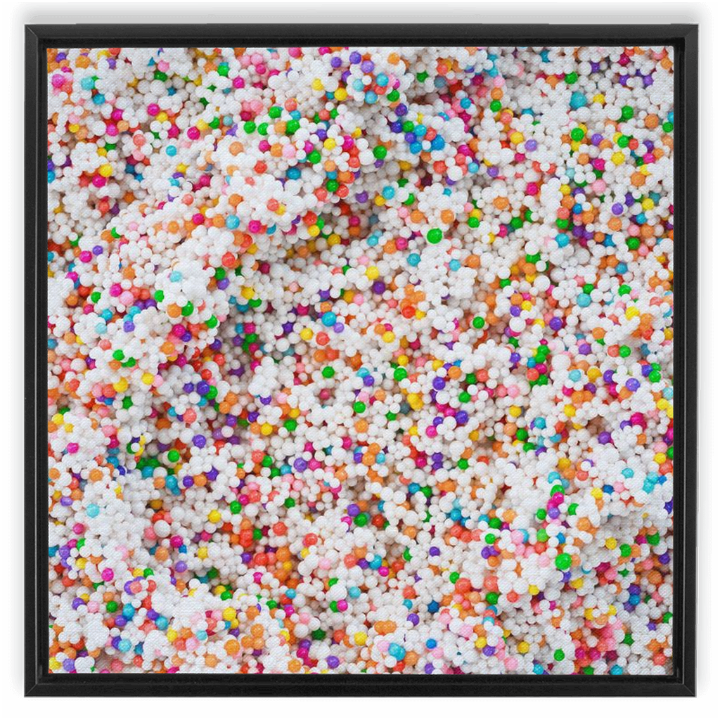Canvas Print: "SPRINKLES | 001"