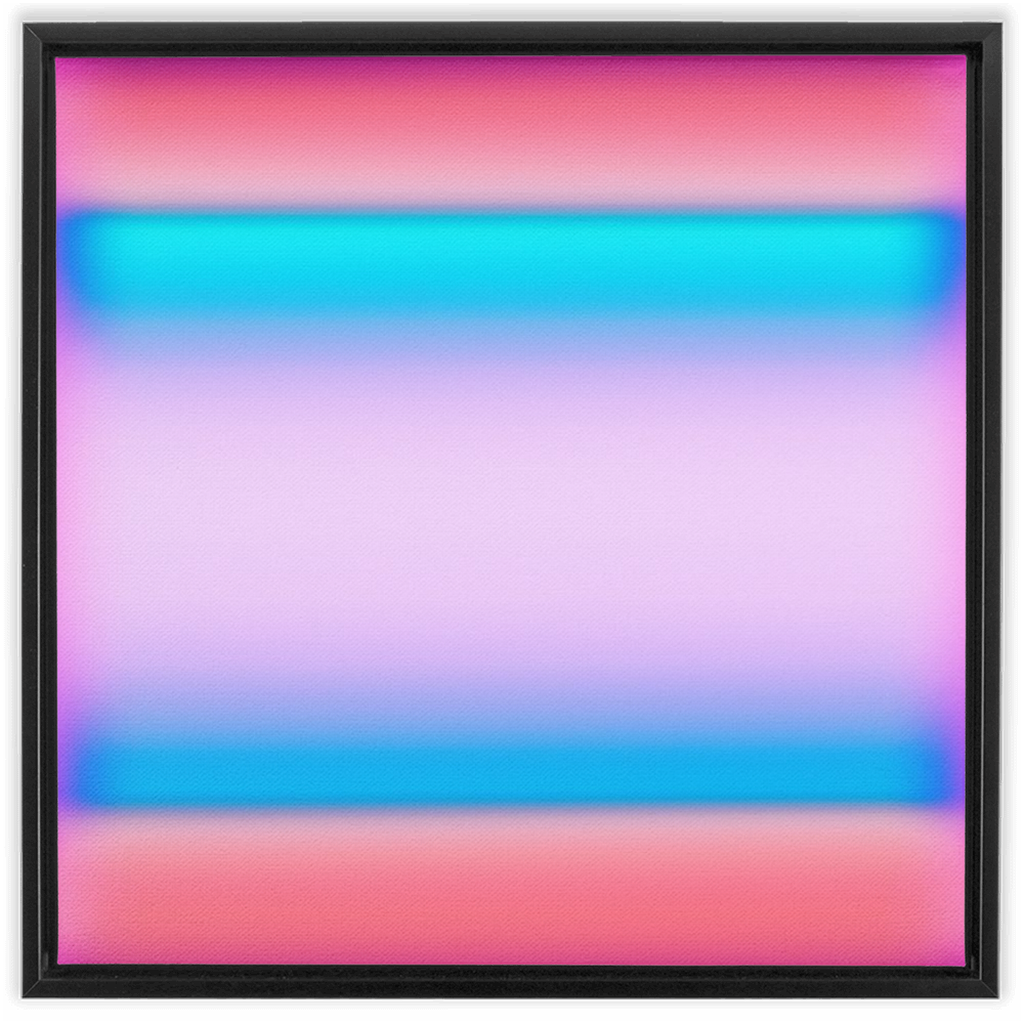 Canvas Print: "gradient 001"
