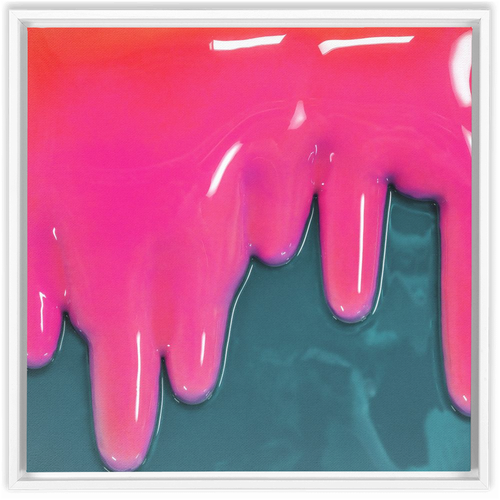 Canvas Print: "DRIP | 006"