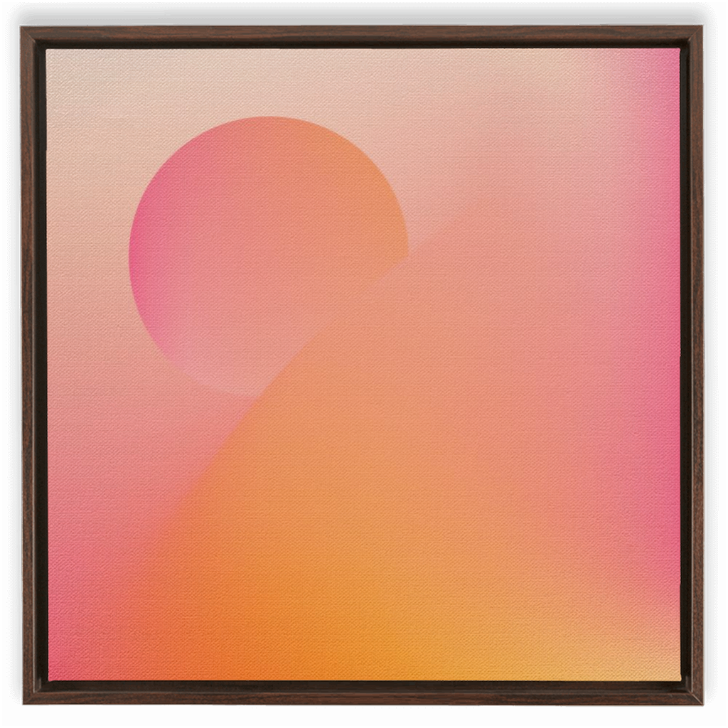 Canvas Print: "gradient 0017"