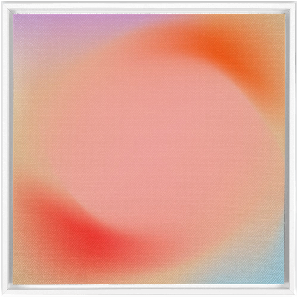 Canvas Print: "gradient 003"