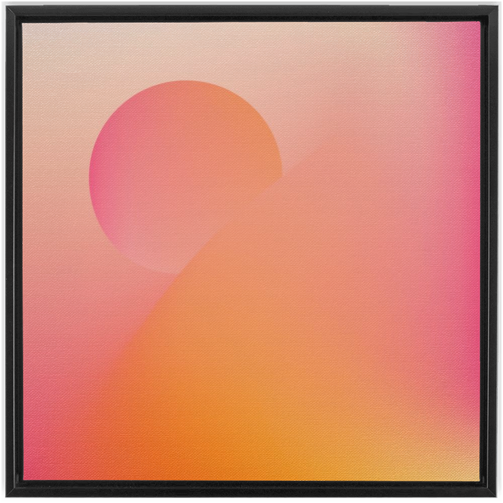 Canvas Print: "gradient 0017"