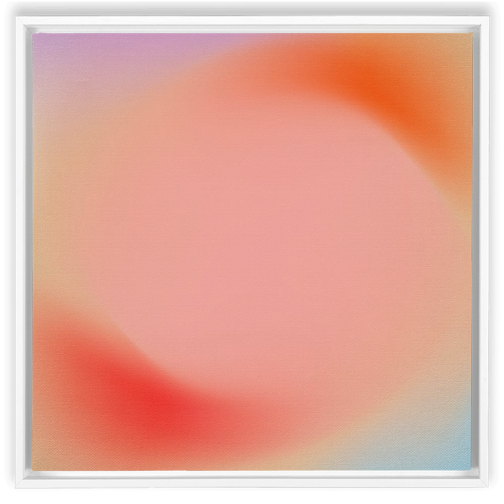 Canvas Print: "gradient 003"