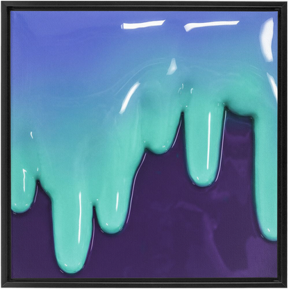 Canvas Print: "DRIP | 002"
