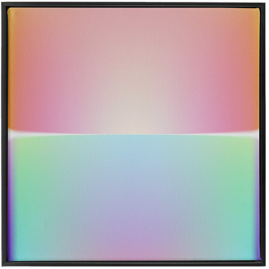 Canvas Print: "gradient 010"