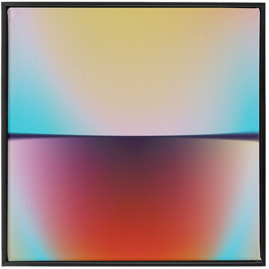 Canvas Print: "gradient 011"