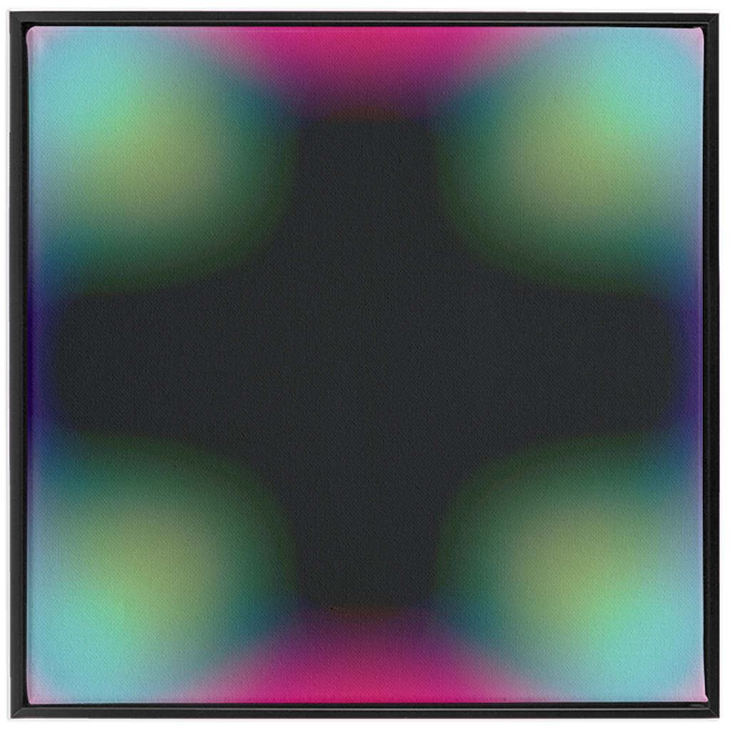 Canvas Print: "gradient 006"