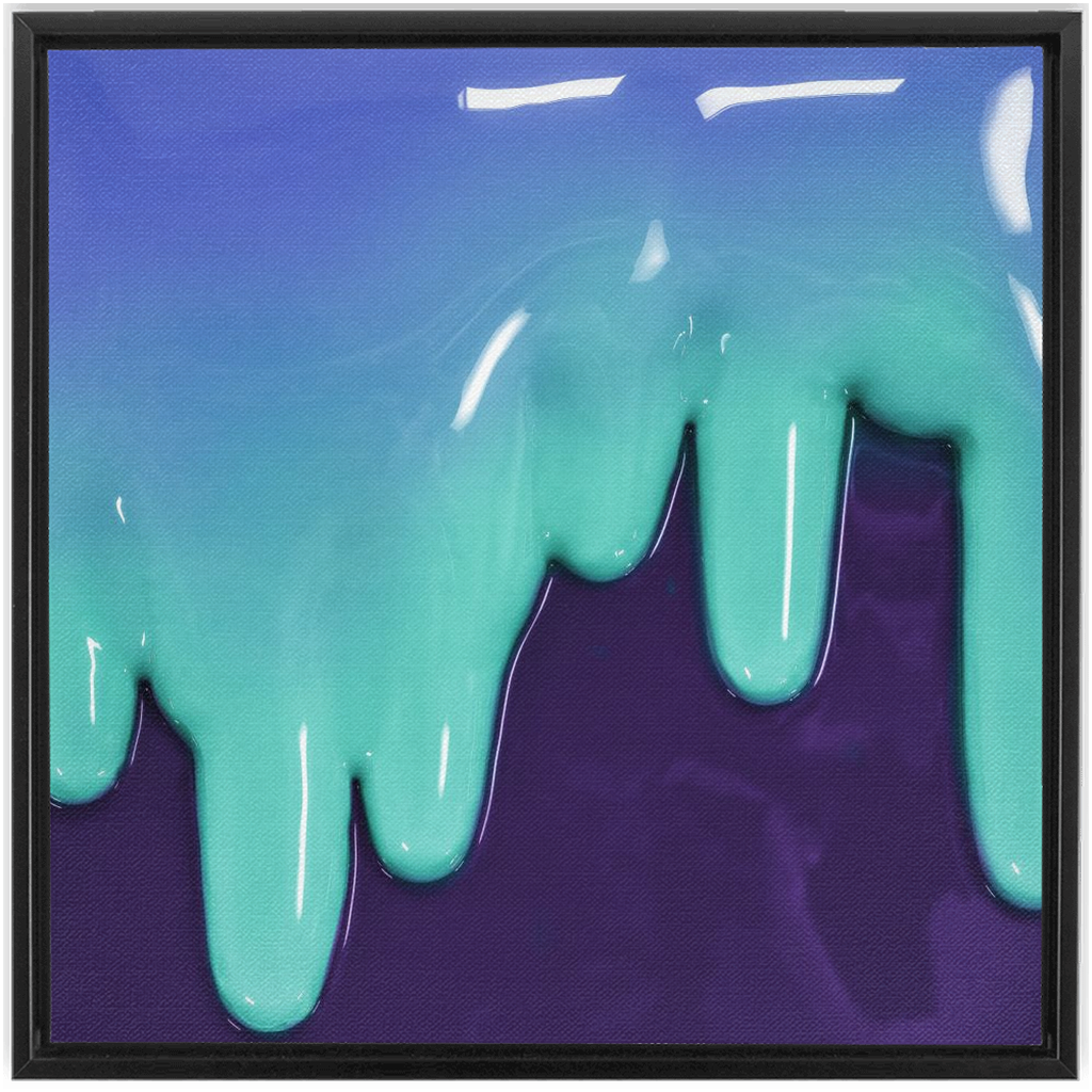Canvas Print: "DRIP | 002"