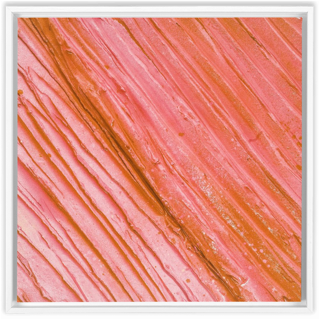 Canvas Print: "Fire 007"