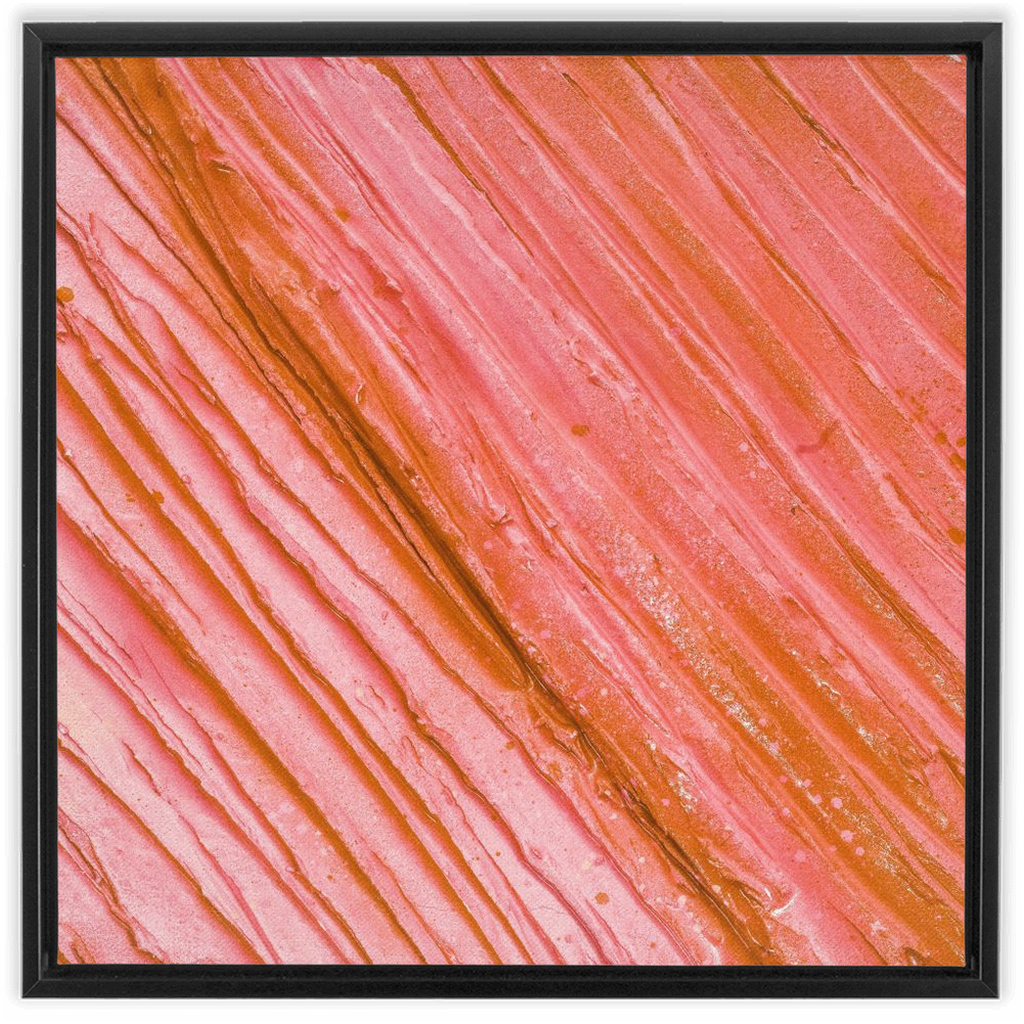 Canvas Print: "Fire 007"