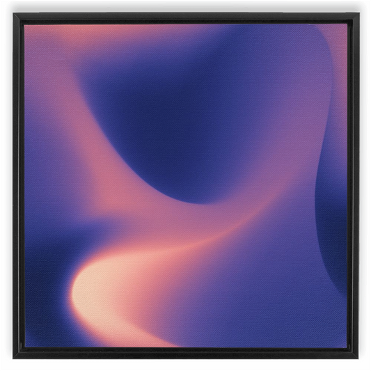 Canvas Print: "gradient 0016"