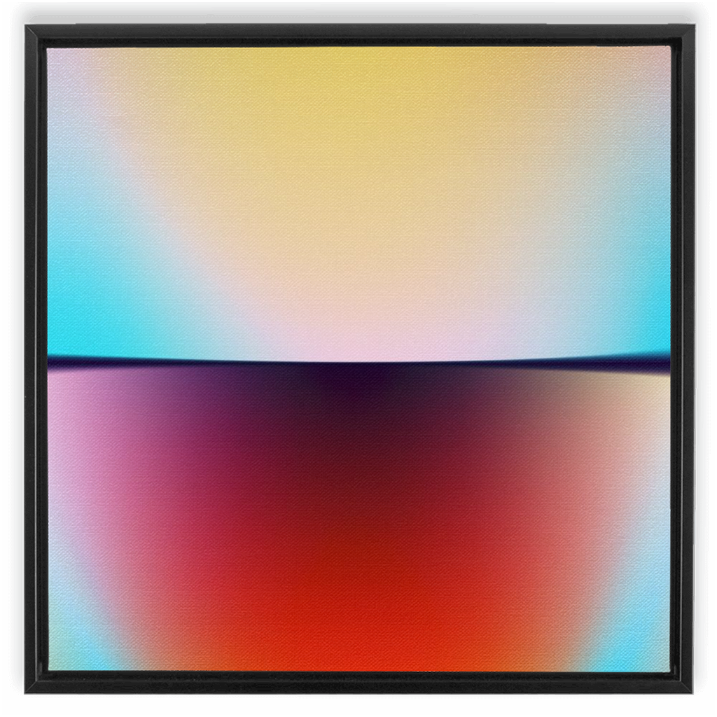Canvas Print: "gradient 011"