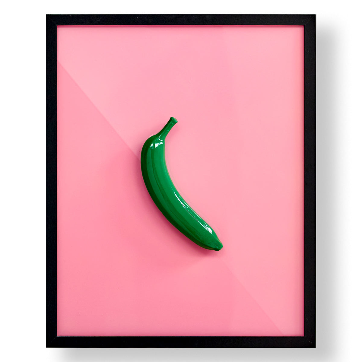 Banana | Pink Green | 40x50cm
