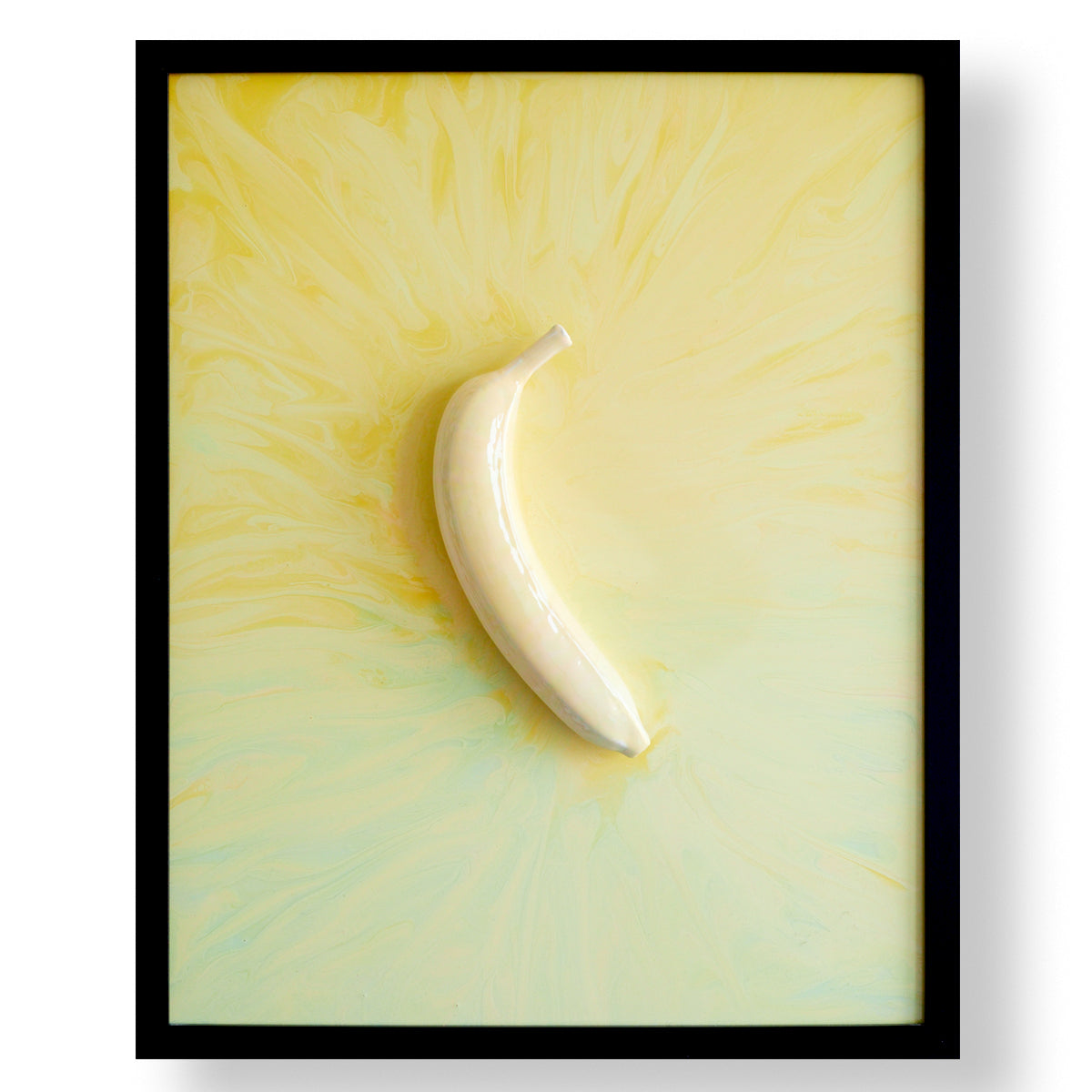 Banana | Cream | 40x50cm
