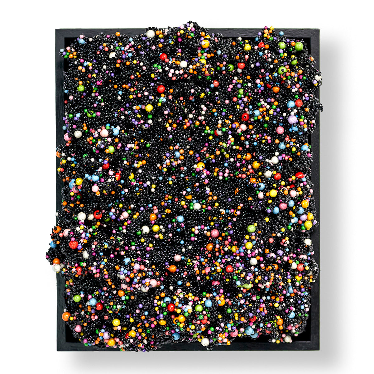 Sprinkles "Black-color" | 24x30cm