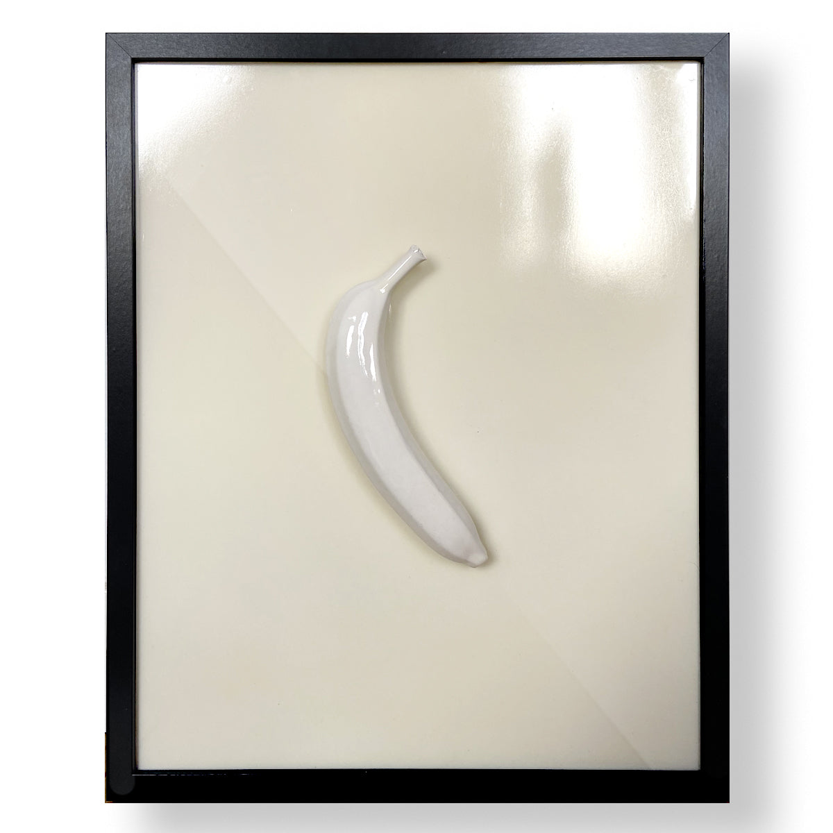 Banana | Off White | 40x50cm