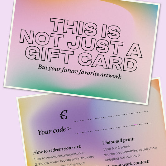 Art Gift Card – The Perfect Gift for Art Lovers - A5