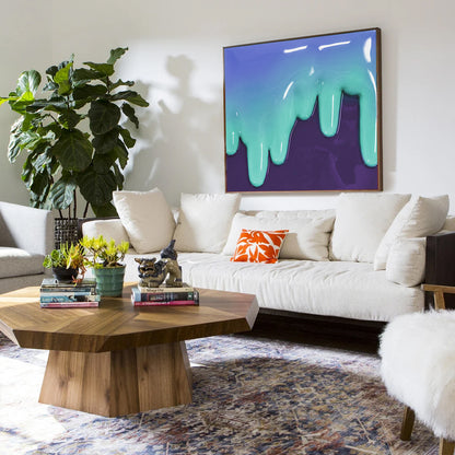 Canvas Print: "DRIP | 002"