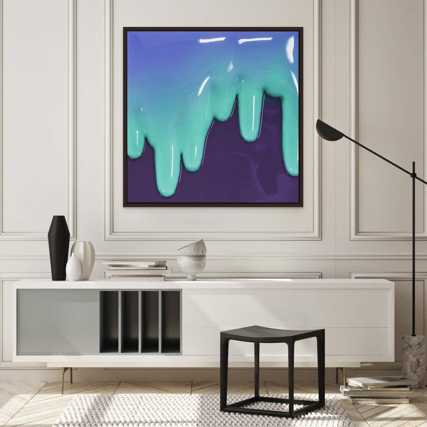 Canvas Print: "DRIP | 002"