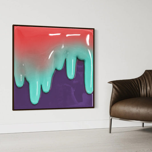 Canvas Print: "DRIP | 004"