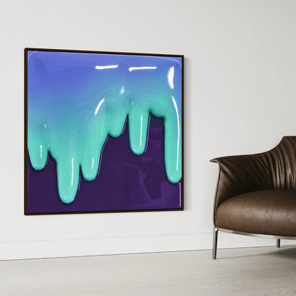 Canvas Print: "DRIP | 002"