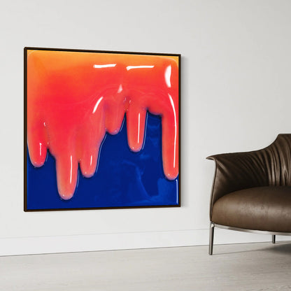 Canvas Print: "DRIP | 001"