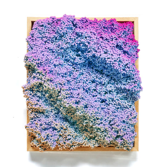 Sprinkles "gradient yellow - blue - pink" | 24x30cm