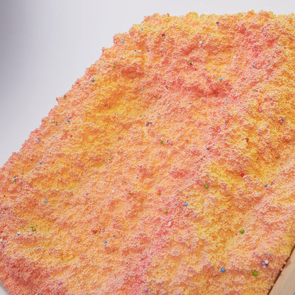 Sprinkles "Pink to Yellow" | 100x100cm